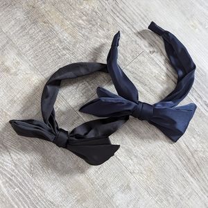 Satin Bow Headbands